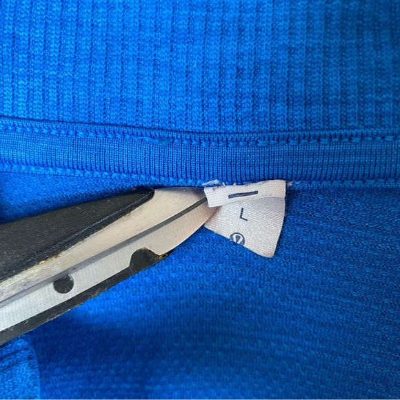 Lululemon Metal Vent Tech 1/2 Zip - Picture 6 of 6